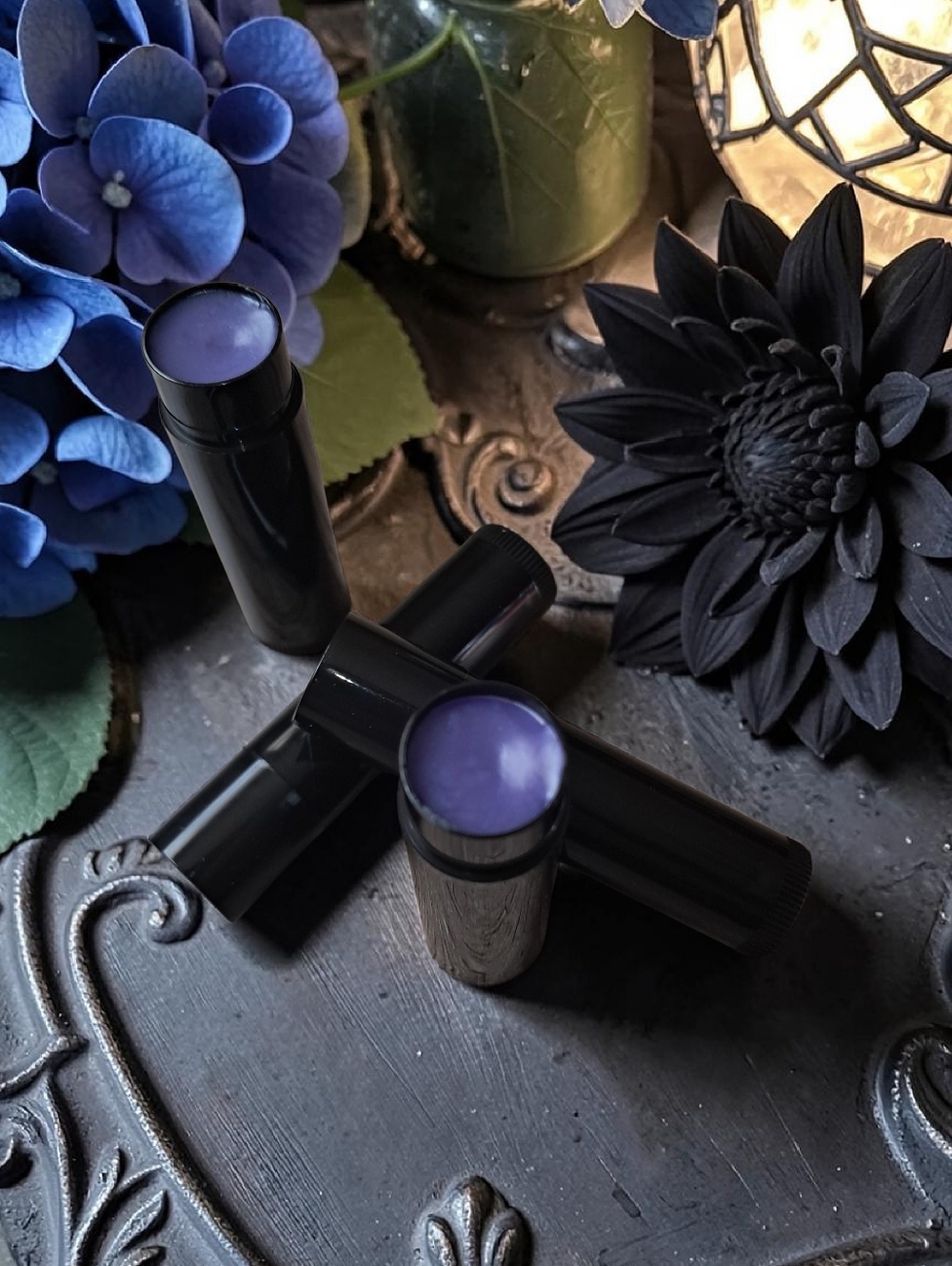Hand Crafted, Wicked Worthy, Slippery Lip Balm in lavender lemonade - Picture 3 of 5